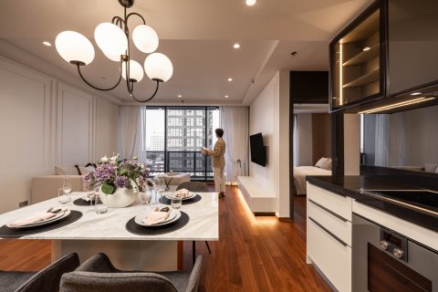 Eigentumswohnung in Bangkok, Thailand, 2 Schlafzimmer № 222460 - Foto 8