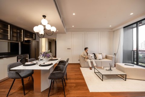 Eigentumswohnung in Bangkok, Thailand, 2 Schlafzimmer № 222460 - Foto 9