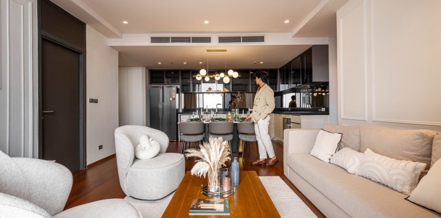 Eigentumswohnung in Bangkok, Thailand, 2 Schlafzimmer № 222460