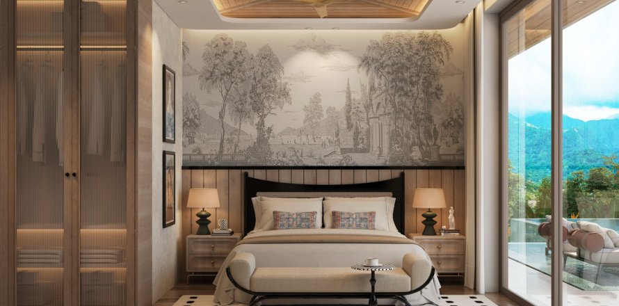Villa in Ko Kaeo, Thailand 5 Schlafzimmer № 222464