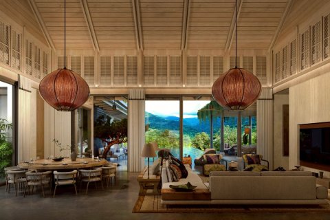 Villa in Ko Kaeo, Thailand 5 Schlafzimmer № 222464 - Foto 7
