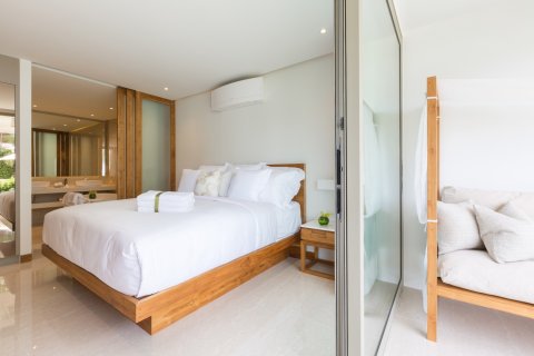 Wohnung in Ko Samui, Thailand 2 Schlafzimmer № 222462 - Foto 4