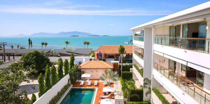 Wohnung in Ko Samui, Thailand 2 Schlafzimmer № 222462