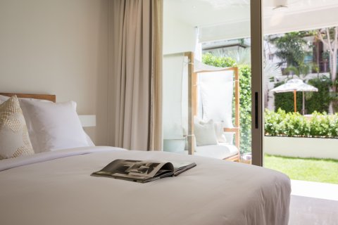 Wohnung in Ko Samui, Thailand 2 Schlafzimmer № 222462 - Foto 2