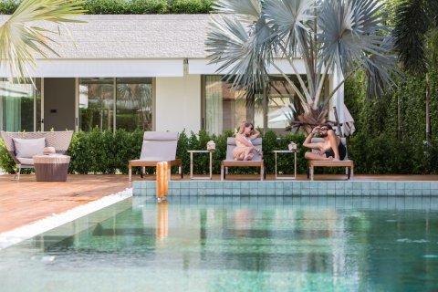 Wohnung in Ko Samui, Thailand 2 Schlafzimmer № 222462 - Foto 13