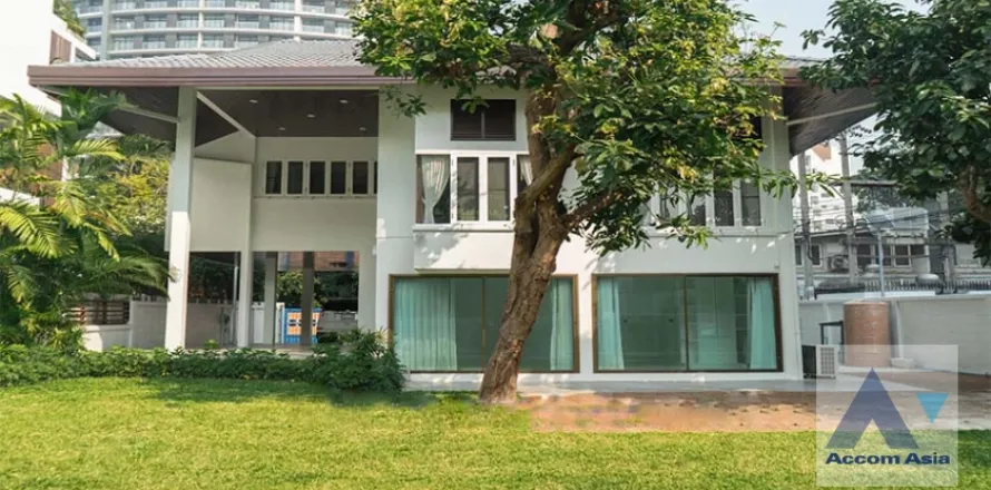 บ้านในปทุมวัน, กรุงเทพฯ, ประเทศไทย 3 ห้องนอน № 214415