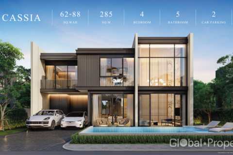 House in Pattaya, Thailand 4 bedrooms № 55112