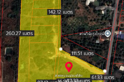 Land in Prachin Buri, Thailand 29836 sq.m. № 159281