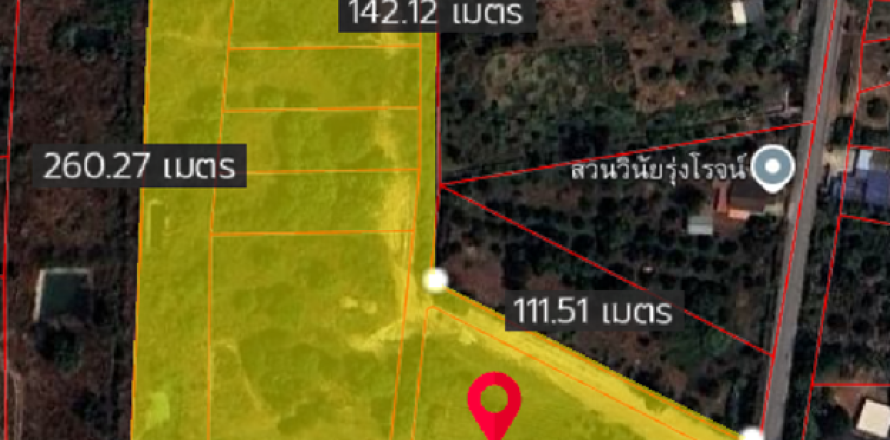 Land in Prachin Buri, Thailand 29836 sq.m. № 159281