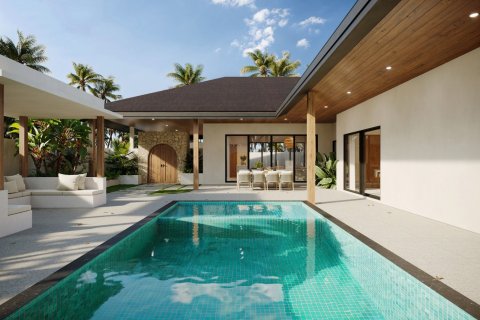 Villa in Ko Samui, Thailand 3 bedrooms № 159276 - photo 3