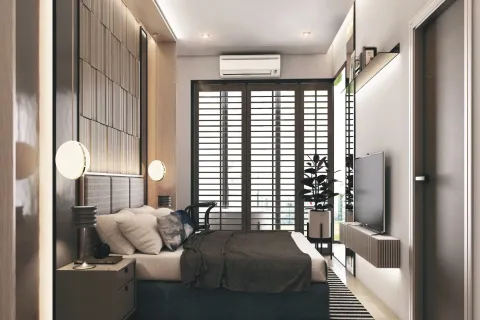 Condo à Pattaya, Thaïlande, 4 chambres  № 173838 - photo 4