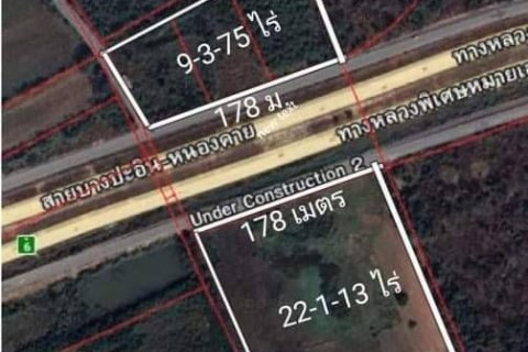 Land in Nakhon Ratchasima, Thailand 36800 sq.m. № 173840 - photo 4