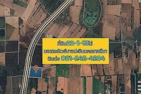 Land in Nakhon Ratchasima, Thailand 36800 sq.m. № 173840 - photo 7