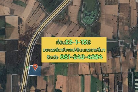 Land in Nakhon Ratchasima, Thailand 36800 sq.m. № 173840 - photo 2
