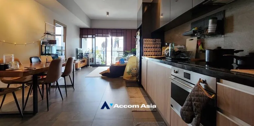Eigentumswohnung in Watthana, Bangkok, Thailand, 2 Schlafzimmer  № 216539