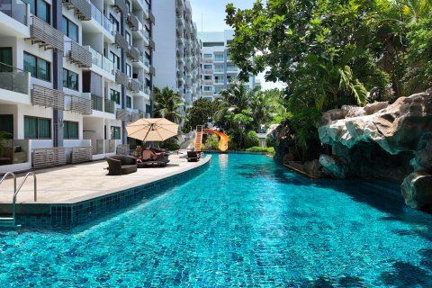 Квартира в Паттайе, Таиланд с 4 комнатами  № 161386 - фото 20