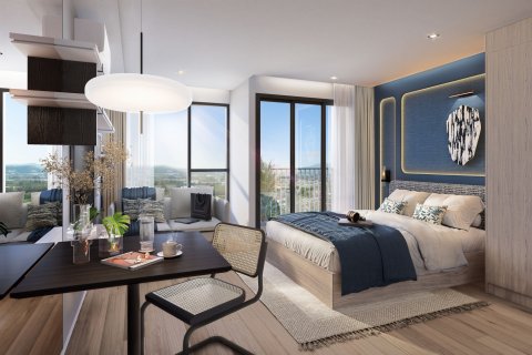 Studio in Pattaya, Thailand № 161387