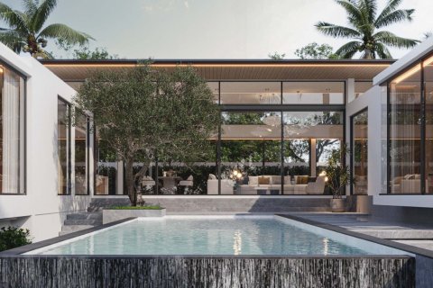 Вилла в Пхукете, Таиланд с 4 спальнями  № 170146