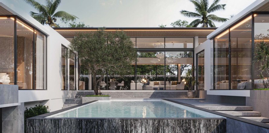 Villa à Phuket, Thaïlande 4 chambres № 170146