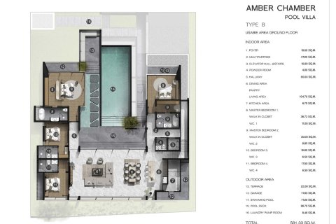 Villa à Phuket, Thaïlande 4 chambres № 170145 - photo 19