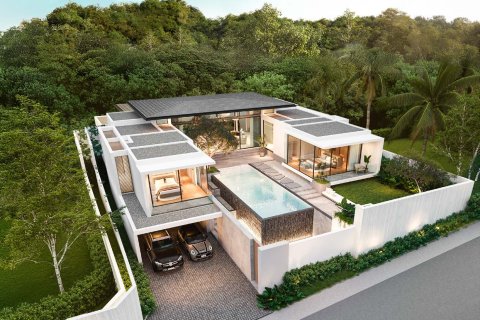 Villa in Phuket, Thailand 4 Schlafzimmer № 170145 - Foto 21