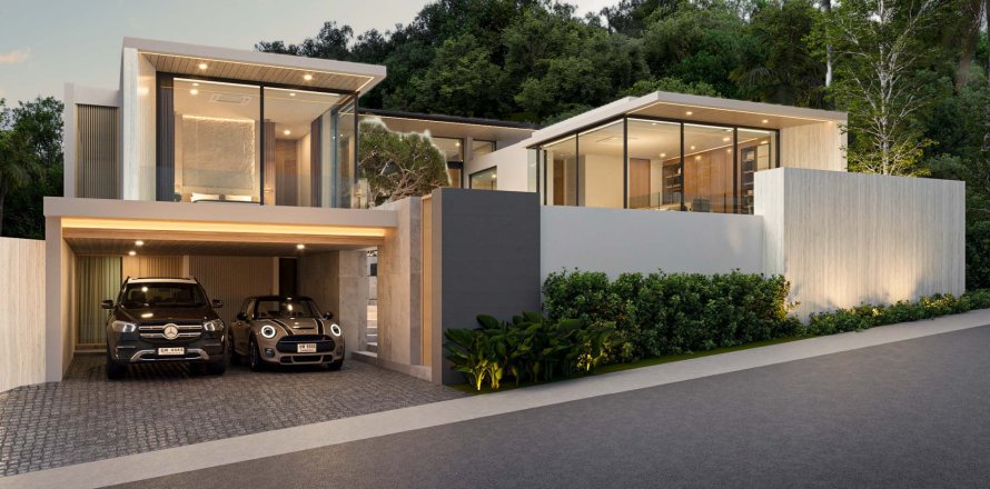 Villa à Phuket, Thaïlande 3 chambres № 170147