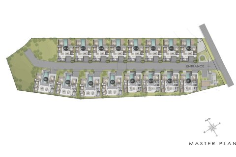 Villa à Phuket, Thaïlande 3 chambres № 170147 - photo 17