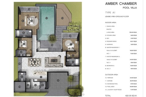 Villa à Phuket, Thaïlande 3 chambres № 170147 - photo 16