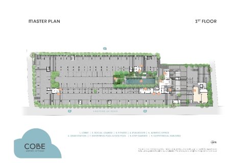 Condo in Bangkok, Thailand, 1 bedroom  № 170143 - photo 17