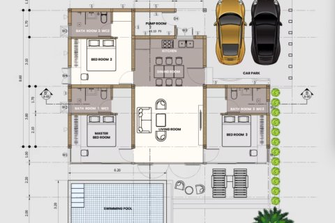 Villa à Ko Samui, Thaïlande 3 chambres № 170144 - photo 21