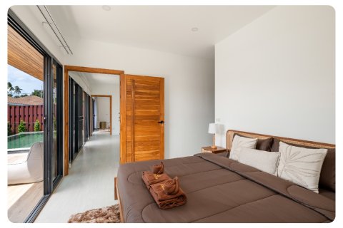 Villa auf Chaweng Beach, Ko Samui, Thailand 3 Schlafzimmer № 170144 - Foto 27