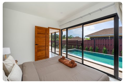 Villa auf Chaweng Beach, Ko Samui, Thailand 3 Schlafzimmer № 170144 - Foto 29