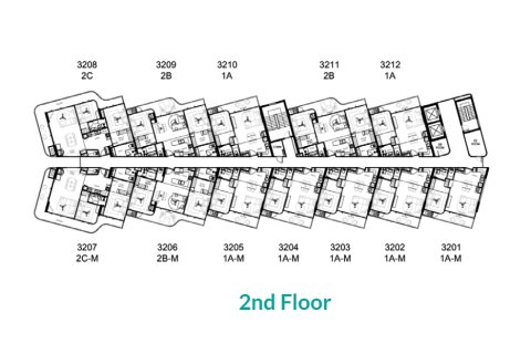 Penthouse in Bang Tao, Thailand 3 bedrooms № 170148 - photo 15