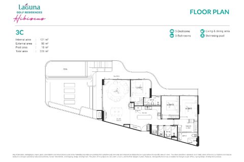 Penthouse in Bang Tao, Thailand 3 bedrooms № 170148 - photo 14