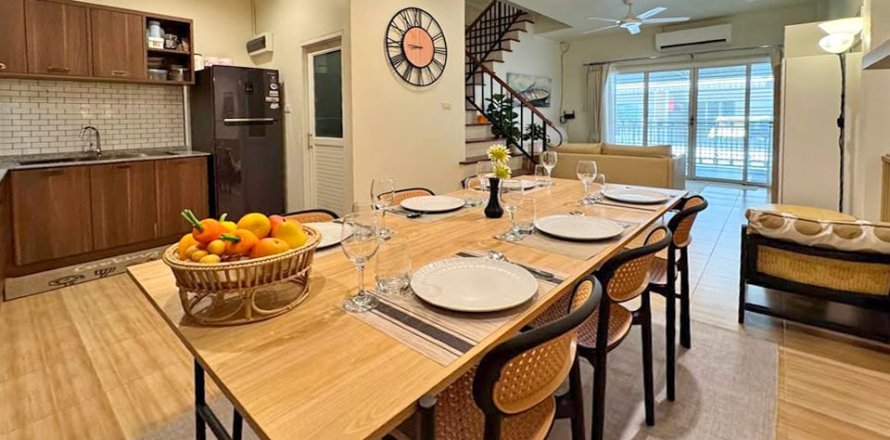 Townhouse à Hua Hin, Thaïlande 3 chambres № 173360