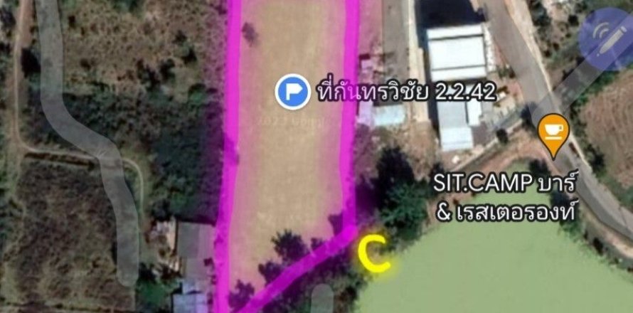 Terrain à Maha Sarakham, Thaïlande 4168 m2 № 173362