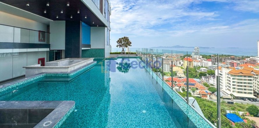 Condo in Pattaya, Thailand, 1 bedroom № 197056