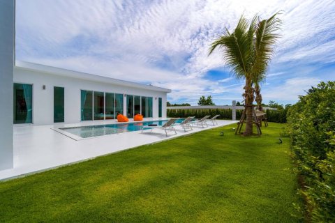 Вилла в Ча-аме, Таиланд с 4 спальнями  № 149572 - фото 4