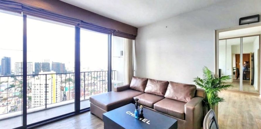 Condo à Bangkok, Thaïlande, 1 chambre  № 149571