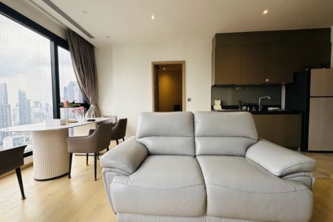 Кондоминиум с 2 спальнями в Дин Даенге, Бангкок, Таиланд № 150886 - фото 5