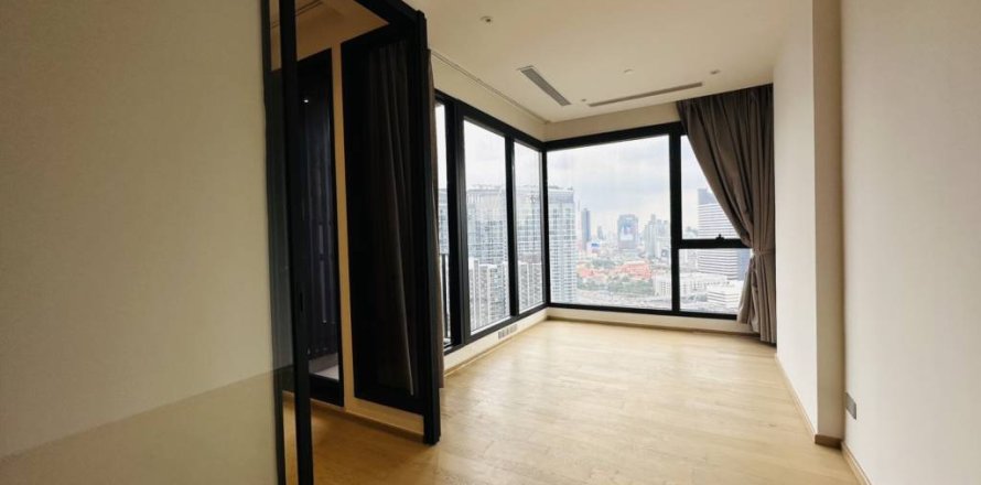 Кондоминиум с 1 спальней в Дин Даенге, Бангкок, Таиланд № 150885