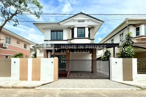 Дом в Чалонге, Таиланд с 3 спальнями  № 150890 - фото 1