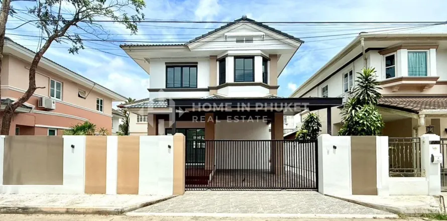 Дом в Чалонге, Таиланд с 3 спальнями  № 150890