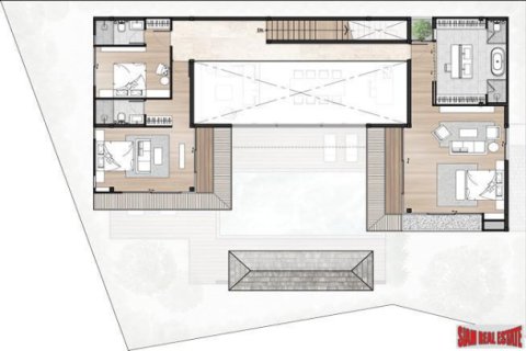 Вилла в Банг Тао, Таиланд с 4 спальнями  № 150888 - фото 15