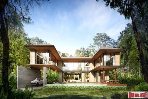 Вилла в Банг Тао, Таиланд с 4 спальнями  № 150888 - фото 5