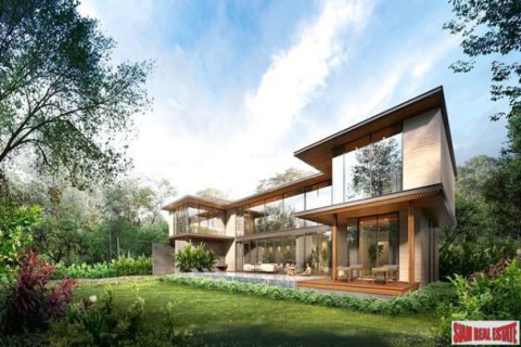 Вилла в Банг Тао, Таиланд с 4 спальнями  № 150888 - фото 7