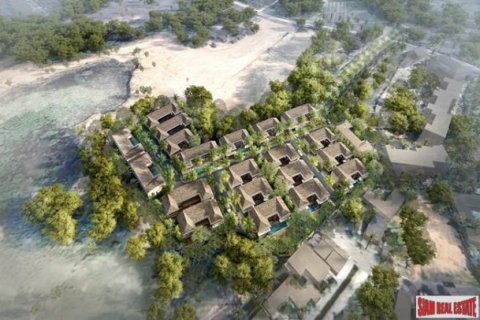 Вилла в Банг Тао, Таиланд с 4 спальнями  № 150888 - фото 1