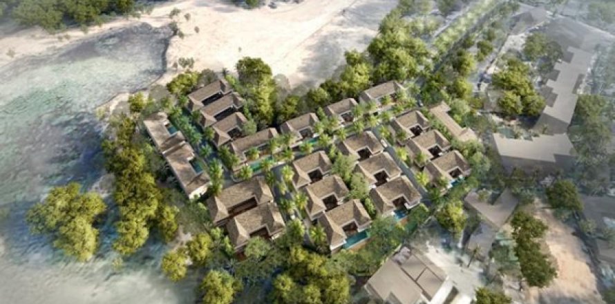 Вилла в Банг Тао, Таиланд с 4 спальнями  № 150888