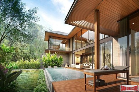 Вилла в Банг Тао, Таиланд с 4 спальнями  № 150888 - фото 8