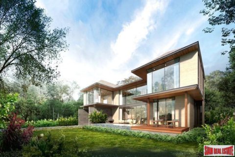 Вилла в Банг Тао, Таиланд с 4 спальнями  № 150888 - фото 11